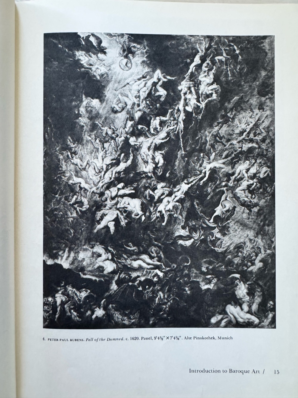 17th and 18th Century Art Hardcover Art Book Coffee Table